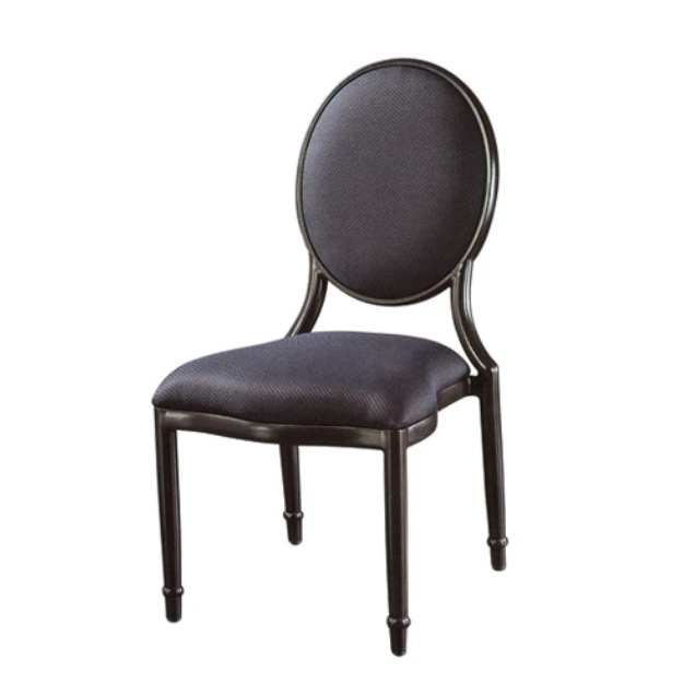 Oval Back Design Wooden Stacking Chair For Hotel Restaurant YE-032 1