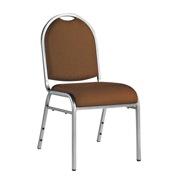 Hot Sale Chrome Steel Stacking Chair YE-037 1