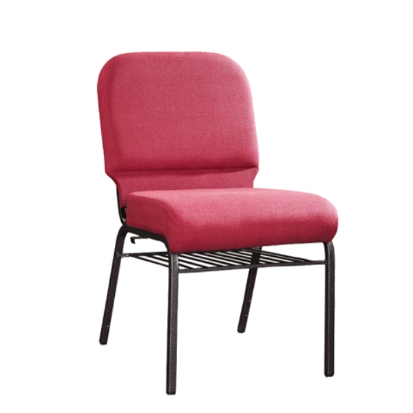 Hospitality Church Chair Metal Steel Stacking Chair  YE-040 1