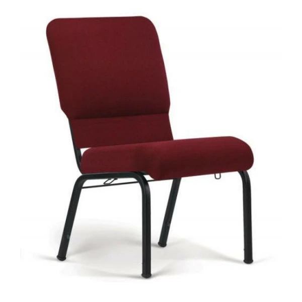 South Africa Market Stacking Metal ALuminum Church Chair YE-055 1