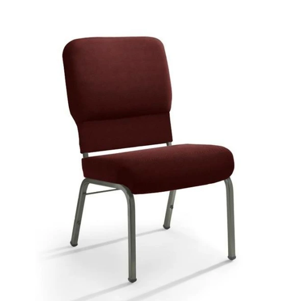 Directly Factory Sale Durable Good Quality Metal Stackable Church Chair YE-056 1