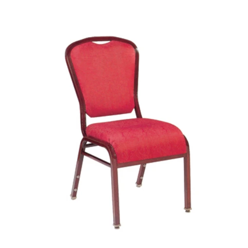 Bend Comfortable Seat Chair Hospitality Restaurant Aluminum Chair YD-024 1