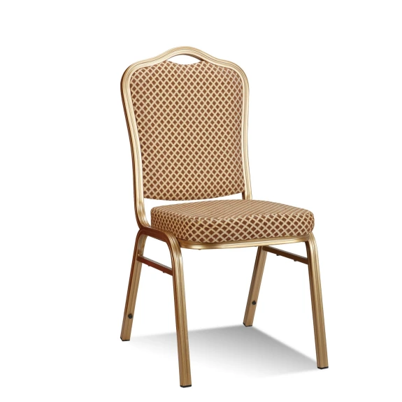 Hotel Dining Room Stacking Aluminum Chair YD-035 1