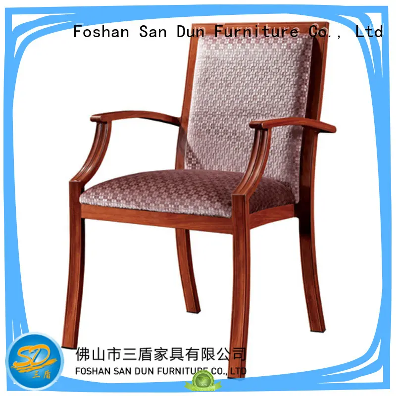 Hot wooden dining chairs harmonious San Dun Brand 1