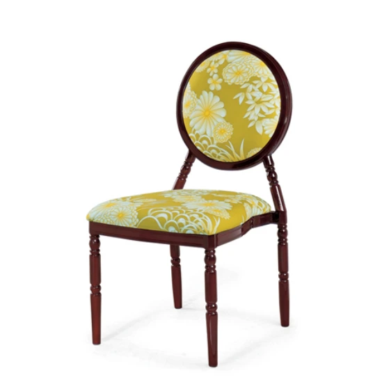 Aluminum Stacking Chair For Banquet Cafe YD-044 1