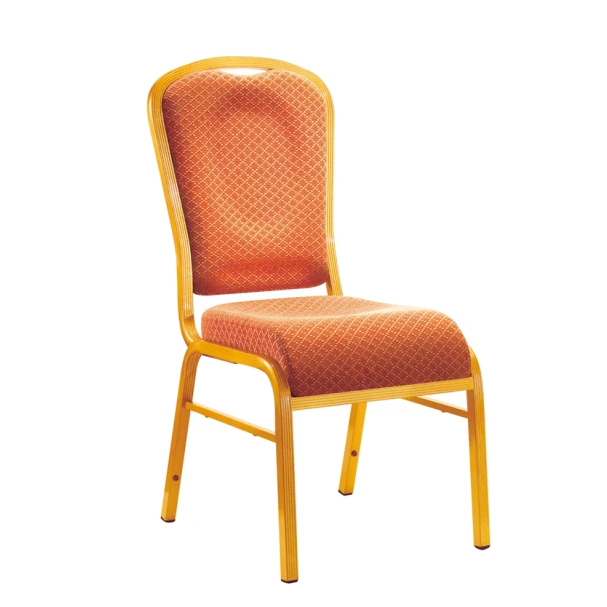 Party Wedding Chair ALuminum Concave Design Stack Chair YD-057 1