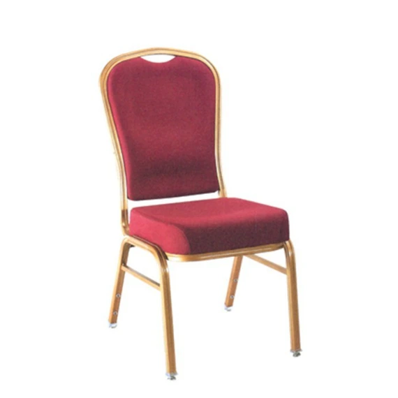 Party Event Stack Chair Aluminum Concave Back Design Chair YD-058 1