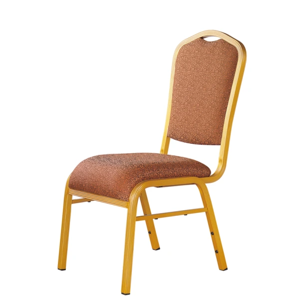 Rental Party Reception Chair Aluminum Stackable Chair YD-060 1