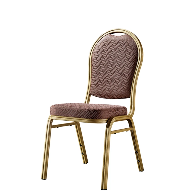 Party Ballroom Aluminum Stacking Chair YD-059 1