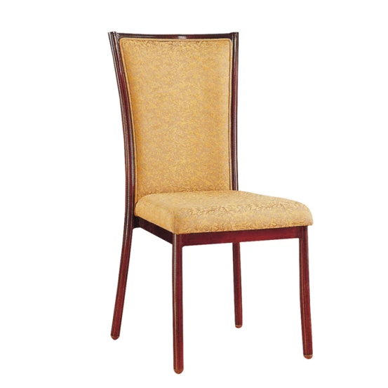 Aluminum Stacking Chairs Party Cafe Furniture YD-067 1