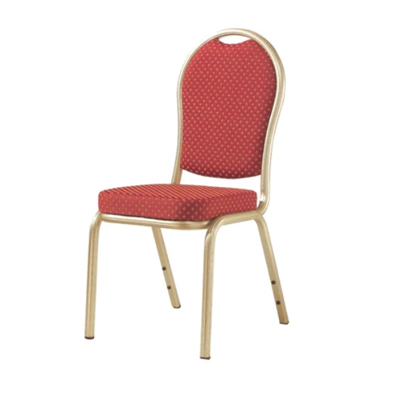 Wedding Ballroom Aluminum Alloy Chair Stackable Metal Chair YD-069 1