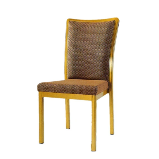 Wedding Event Chair Alumium Upholstered Stack Chair YD-068 1