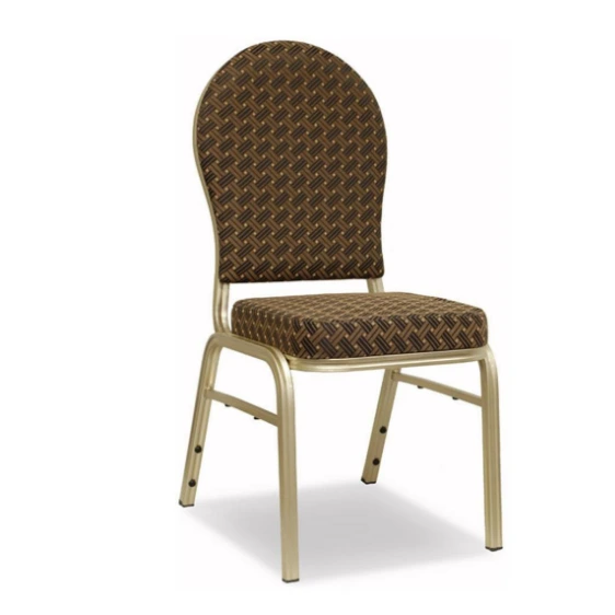 Wedding Office Aluminum Stacking Chair YD-071 1