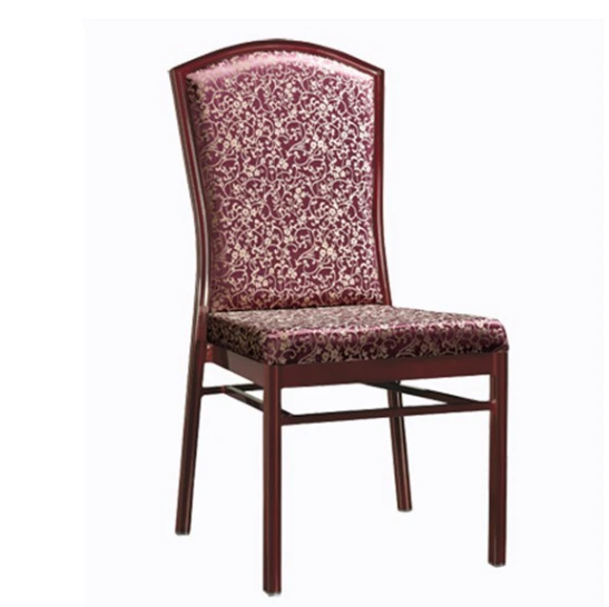Cafe Chair Aluminum Alloy  Stack Fabric Chair YD-079 1
