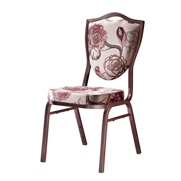 Restaurant Event Chair Aluminum Upholstered Chair YD-082 1