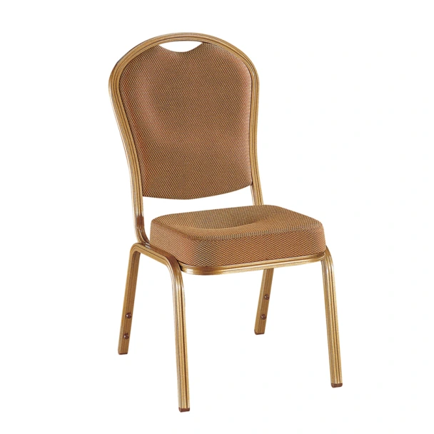 Curve Seat Aluminum Meeting Chair Stacking Ballroom Chair YD-091 1
