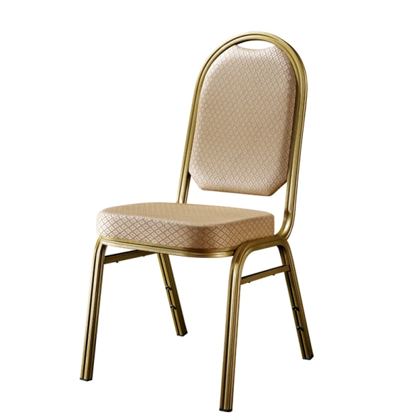 Cheap Stable Office Reception Chair Aluminum Stack Chair YD-097 1