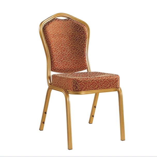 Curve Chair Back Meeting Reception Aluminum Alloy Chair YD-098 1