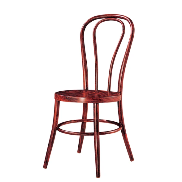 Aluminum Wooden Garden Outdoor Banquet Wedding Chair YD-1004A 1