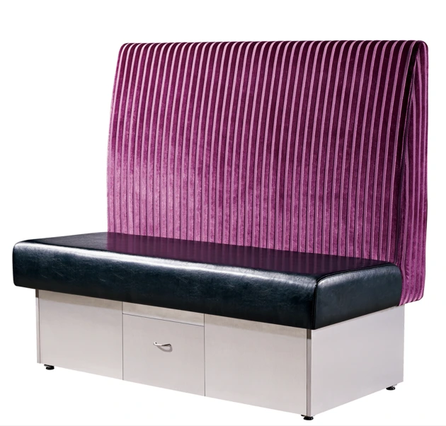 HOTEL RESTAURANT DRAWER DESIGN LOUNGE SOFA K-008 1