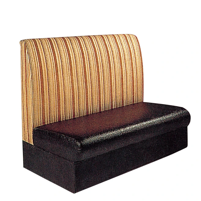 SAIMPLE LEATHER DESIGN CAFE RESTAURANT SOFA SEAT K-010 1