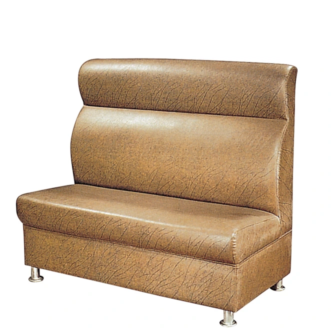 HARMONIOUS COLOR LEATHER SOFA HOSPITALITY LOUNGE SOFA K-011 1
