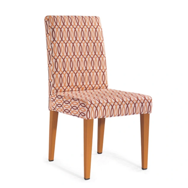 RESTAURANT  FABRIC IMITATION WOODEN CHAIR YA-001 1