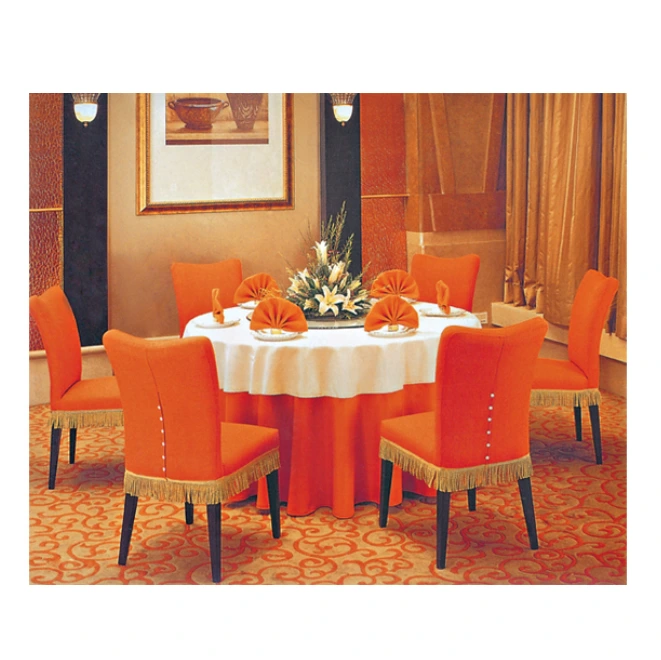 RED RESTAURANT DECORATIONS COFFEE SHOP VELVET CHAIR COVERS LT-045 1