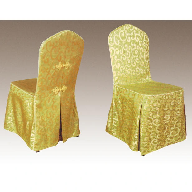 POLYESTER DAMASK CHAIR COVERS Y-023 1