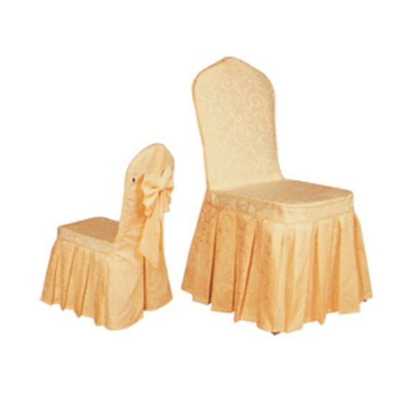 WEDDING DECORATIONS BOWKNOT CHAIR COVER LY-026 1