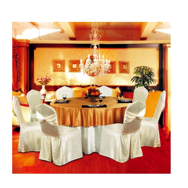 FASHION STYLE WRINKLE  BANQUET WEDDING CHAIR COVER Y-065 1