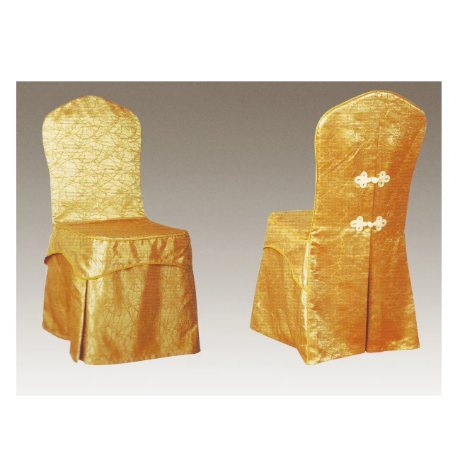 HOTEL  JACQUARD BOWKNOTS WEDDING CHAIR COVER TABLE CLOTH Y-092 1
