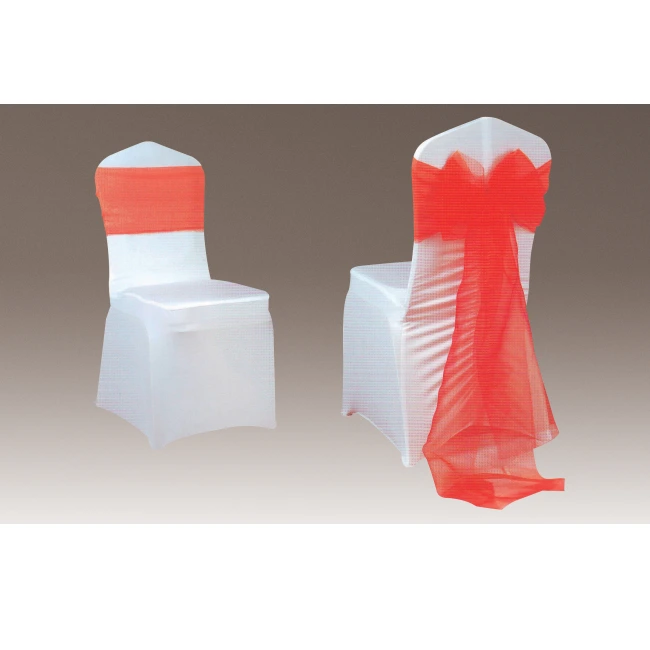 ELASTIC BANDAGE CHAIRS SASH CHAIR COVER Y-103 1