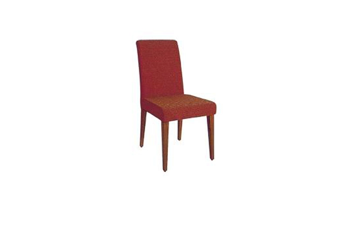 HOTEL UPHOLSTERED IMITATION WOODEN CHAIR YA-003 1