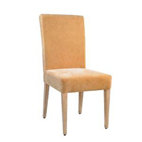 FABRIC UPHOLSTERED WEDDING IMITATION WOOD CHAIR YA-007 1