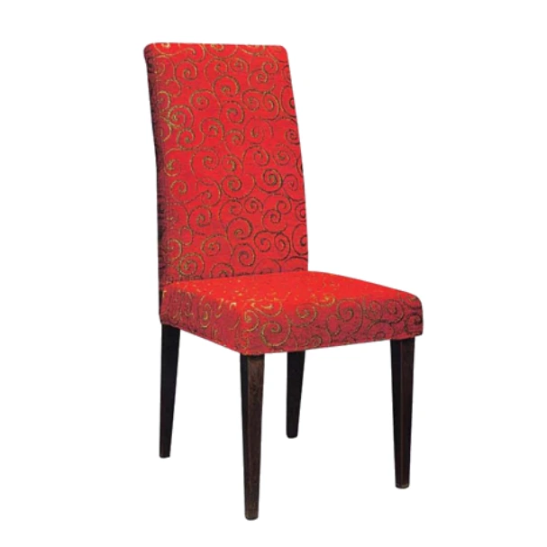 PARTY PU LEATHER CHAIR IMITATION WOODEN CHAIR YA-008 1