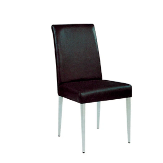BLACK PU LEATHER METAL WOODEN CHAIR FOR BANQUET HALL YA-014 1