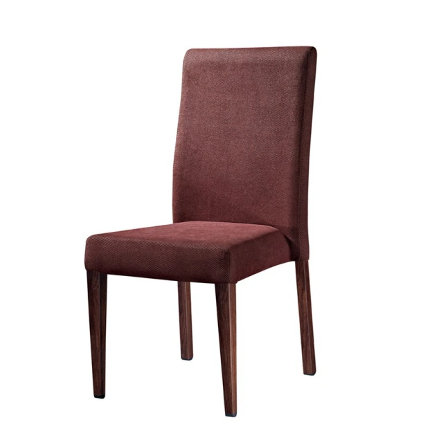 HARMONIOUS COLOR FABRIC DINING ROOM IMITATION WOODEN CHAIR YA-016 1