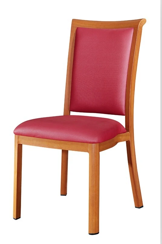HOT SALE PU LEATHER ANTIQUE DESIGN IMITATION WOODEN CHAIR  YA-018 1