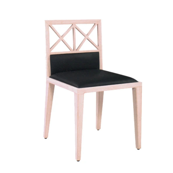 ASIA-STYLE DINING HALL IMITATION WOODEN CHAIR  YA-021 1