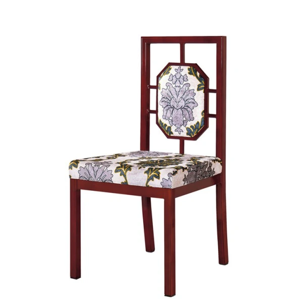 CHINA-STYLE DESIGN CANTEEN IMITATION WOODEN CHAIR YA-024 1