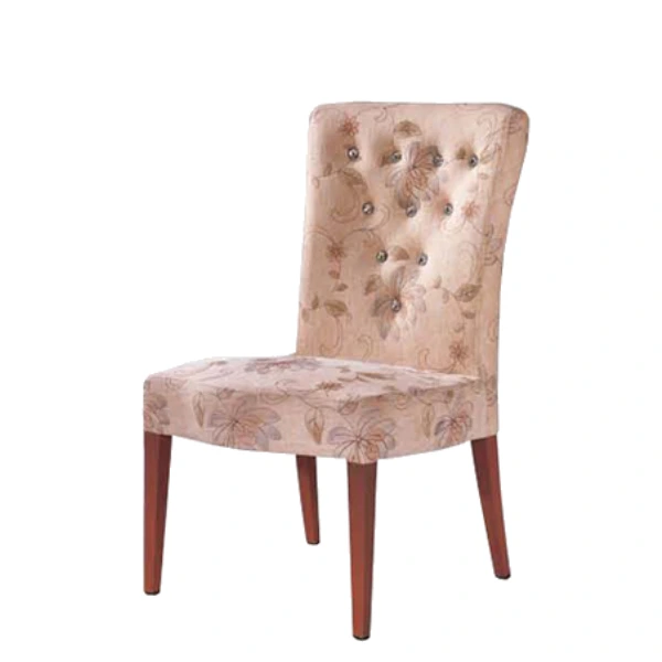 ANTIQUE DESIGN HOTEL METAL WOOD CHAIR YA-030 1
