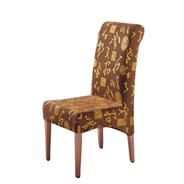 SOFT SEAT BANQUET METAL WOOD CHAIR YA-029 1