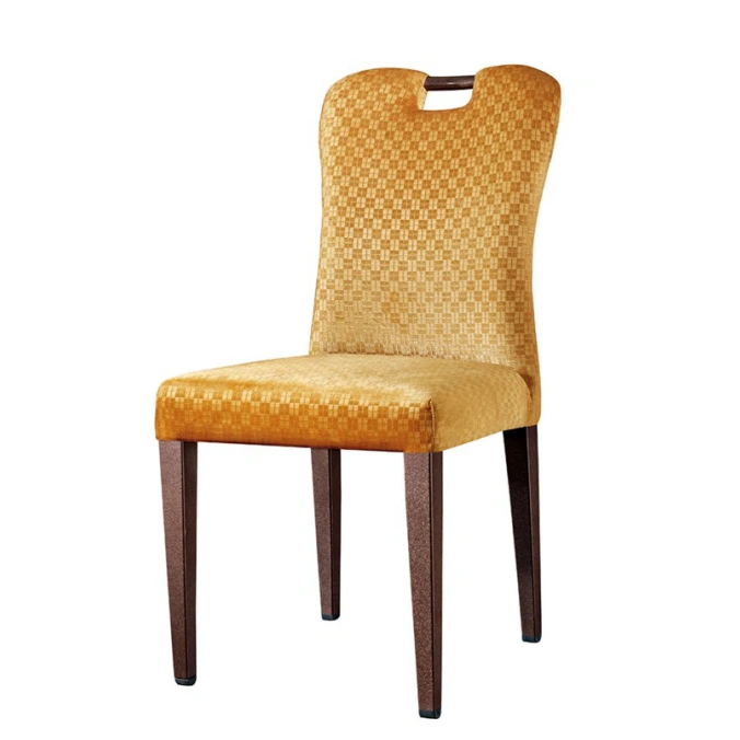EUROPE STYLE RESTAURANT DESIGN METAL WOOD CHAIR YA-032 1