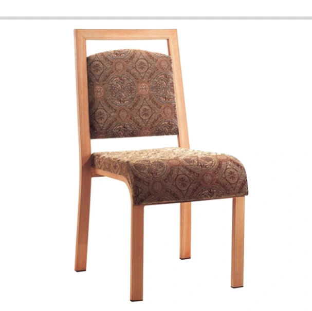 WEDDING METAL WOOD CHAIR YA-043 1