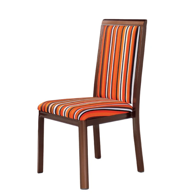 RESTAURANT DINNER PARTY METAL WOOD CHAIR YA-045 1