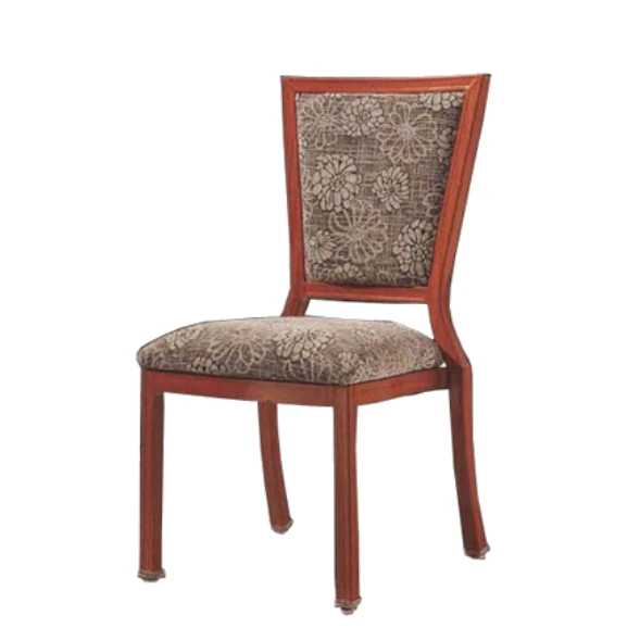 METAL WOOD CHAIRS FOR HOTEL RESTAURANT YA-046 1