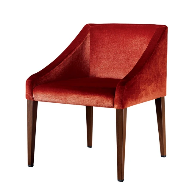 REFECTORY WOODEN METAL CHAIR YA-058 1