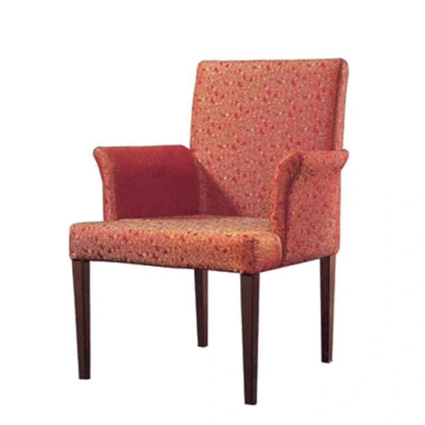 CANTEEN WOODEN METAL CHAIR YA-059 1