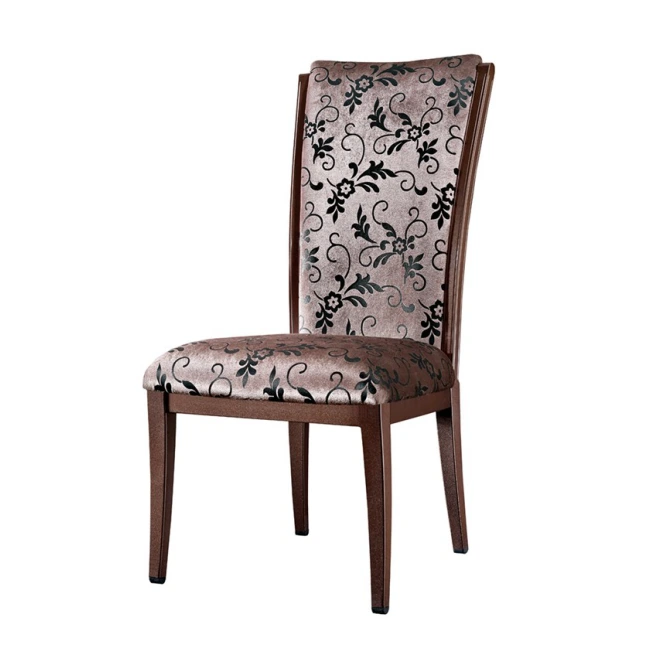 ELEGANT DESIGN HOTEL RESTAURANT WEDDING STEEL WOODEN CHAIR  YA-074 1